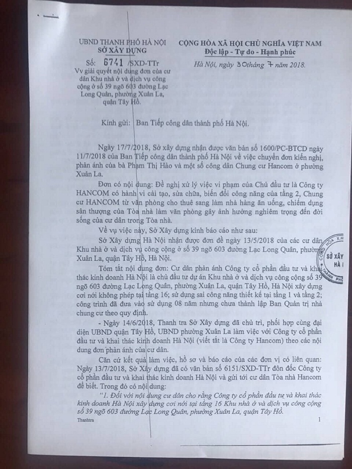 Công ty Hancom dần hoàn thiện các thủ tục pháp lý